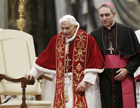 Poco Antes De Morir Benedicto Xvi Revel En Una Carta Por Qu Renunci