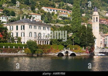 George Clooney s Villa Lake Como Italy Stock Photo - Alamy