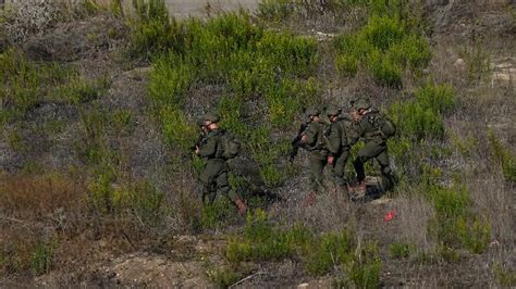 Sorge Vor Hisbollah Gro Angriff Israels Milit R T Tet Eindringlinge