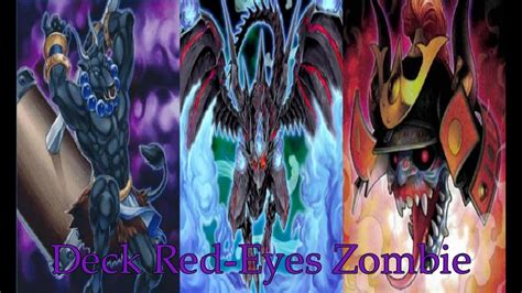 Deck Red Eyes Zombie Yu Gi Oh Duel Links Lista De Cartas En La