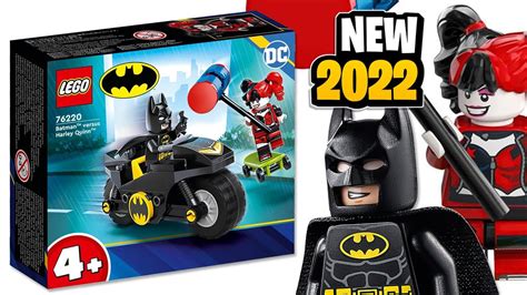 LEGO Batman Vs Harley Quinn 10 Year Anniversary Set OFFICIALLY Revealed