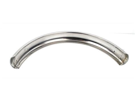 Chrome front mudguard for Kreidler Florett RS RMC RM LF Pränafa INOX