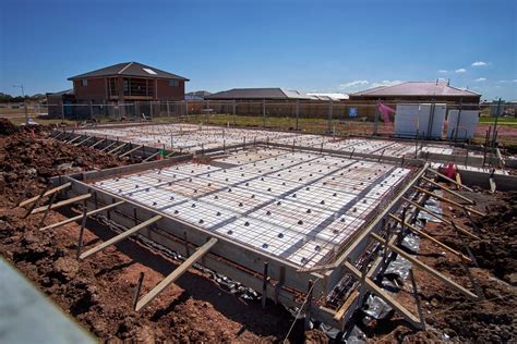 Building A Home Down Under Pre Pour Slab Inspection