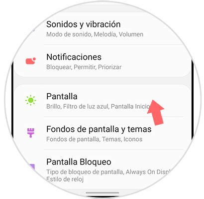 Cómo activar la luz de notificación del Samsung Galaxy S10 Solvetic