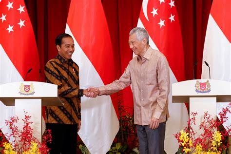 Jokowi Makes Renewed Nusantara Pitch To Singapore Asia Pacific