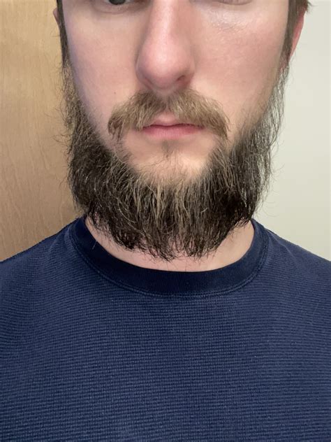 3 Month Beard Growth I Shaved Before My First Son Was Born Three