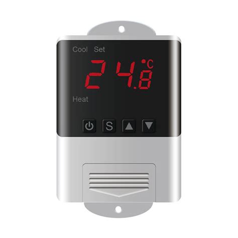 Generic Dtc Contr Leur De Temp Rature Intelligent Led Thermostat