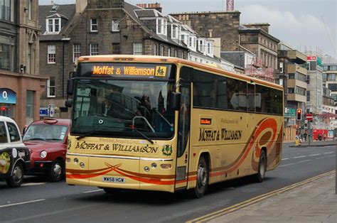 Moffat Williamson Volvo B7R MW58HGW Edinburgh Moffat A Flickr