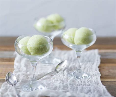 Avocado Sorbet Palate Cleanser Cookidoo® The Official Thermomix