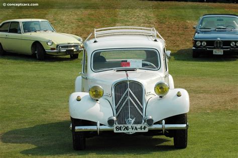 Auction Results And Sales Data For 1955 Citroen Traction Avant