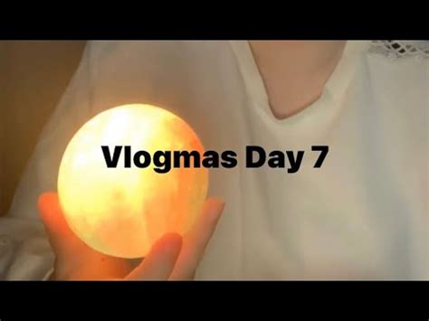 Vlogmas Day Light Shows Advent Calendars A Haircut