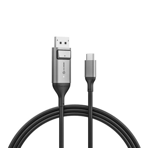 Alogic Usb C Male To Displayport Male Cable 4k 60hz 2m