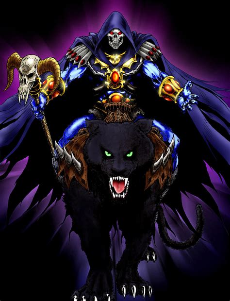 Mighty Evil Lord Skeletor By Deadwoodman On Deviantart