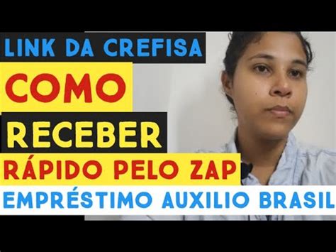 QUANTO TEMPO PARA RECEBER O LINK DA CREFISA PELO ZAP EMPRÉSTIMO