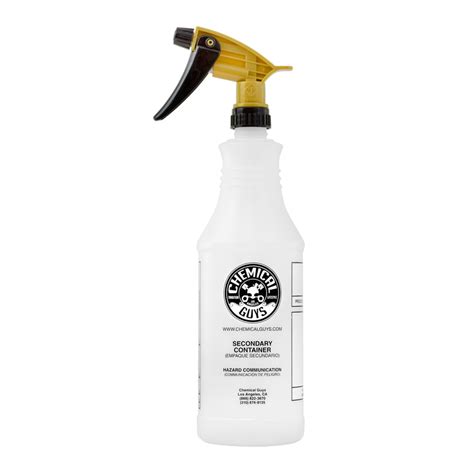 Chemical Guys Acid Resistant Gold Standard Trigger Sprayer