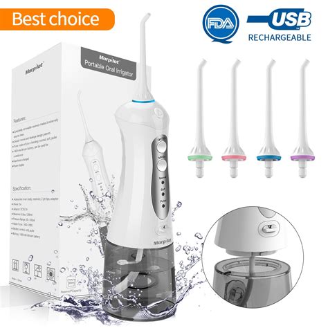 Morpilot Water Flossers For Teeth Cordless Dental Oral Irrigator3