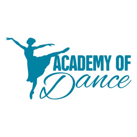 Academy Of Dance Logo Png And Svg Design For T Shirts