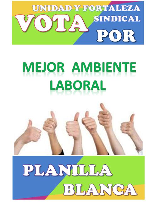 Propuestas Planilla Blanca