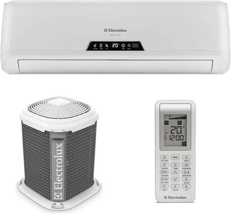 Ar Condicionado Electrolux Split 9 000 Btus Frio Linha Ecoturbo Vi09f Ve09f 220v Br