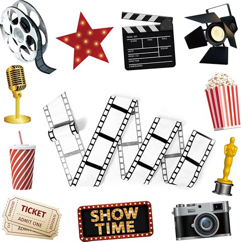 Amazon Tallew 12 Pcs Movie Night Party Decorations Set Includes 11