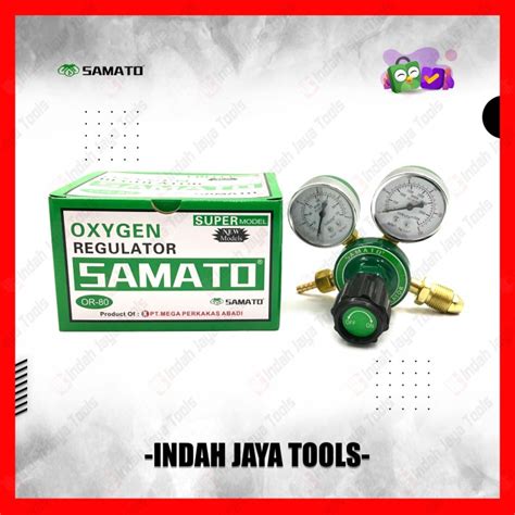 Jual Samato Or Regulator Las Oxygen Oksigen Tabung Las O Oxy