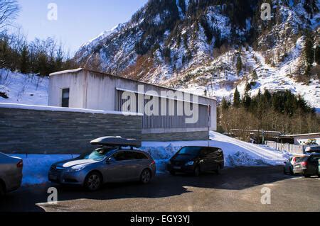 Kaprun memorial for people in cable car disaster Gedenkstatte Stock ...