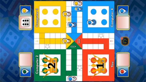 Ludo Game In 4 Players Vs Computer Matchludo King Game In 4 Players