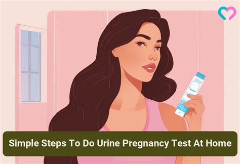 10 Simple Steps To Do Urine Pregnancy Test At Home Momjunction