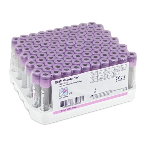 BD Vacutainer EDTA Plus Röhrchen 3ml bestellen medplus