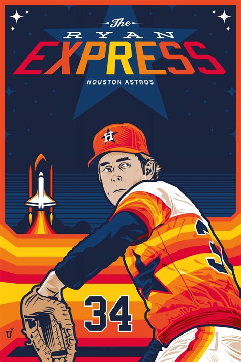 Download Nolan Ryan The Ryan Express Wallpaper