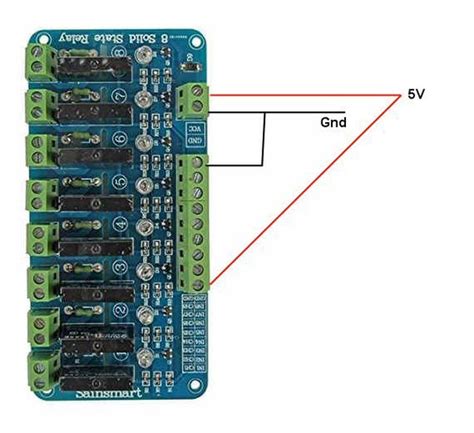 Sainsmart Channel V Relay Module Vs Sainsmart Channel Raspberry