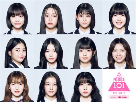 【速報】『produce 101 Japan The Girls』デビューメンバー11名が決定！グループ名は『mei』 Fany