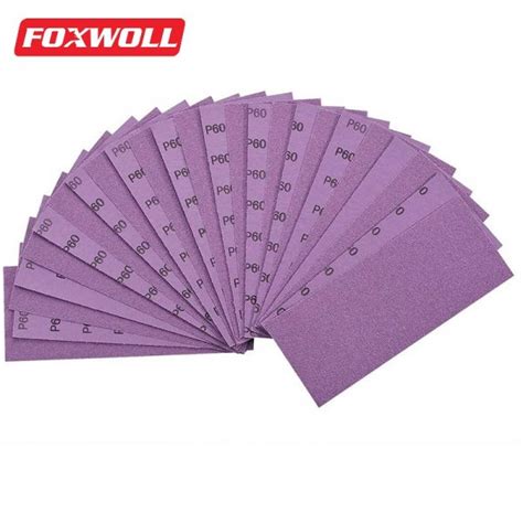 120 Grit Sandpaper for Walls Sanding Pads - FOXWOLL