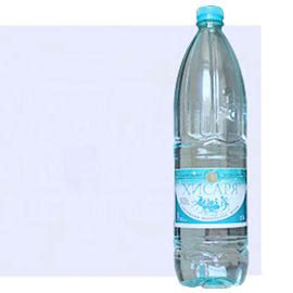 Продукти – Минерална вода ХИСАРЯ