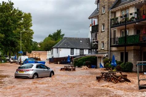 Latest flood plans for Perth and Kinross set for publication - Daily Record