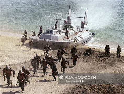 Морская пехота СССР РИА Новости Медиабанк