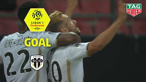 Goal Flavien Tait Dijon Fco Angers Sco Dfco Sco