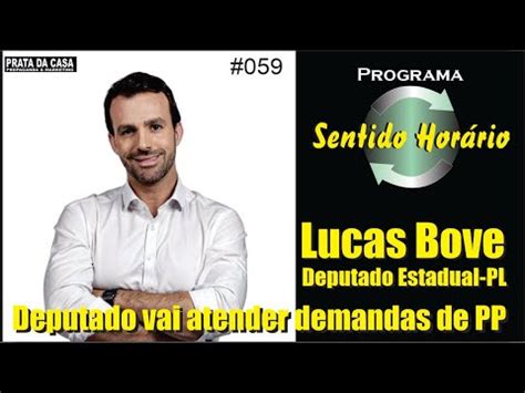 Lucas Bove Deputado Estadual Pl Vai Atender Demandas De Prudente Youtube