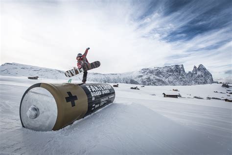 The Alpe di Siusi Snow Park, largest terrain park in the Dolomites