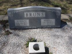 Martha Blankenburg Bruns 1878 1949 Mémorial Find a Grave