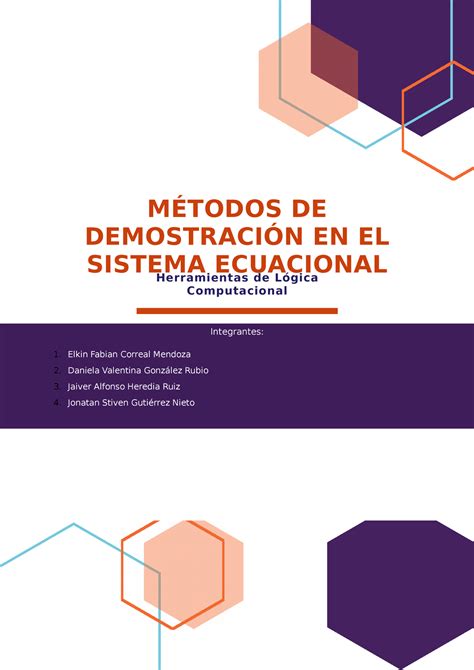 Revisar Escenario 4 Herramienta de Logica Computacional MÉTODOS