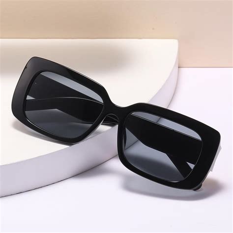 Buy European American New Small Frame Rectangle Retro Sunglasses Women Fashion Square Outdoor Uv