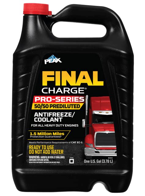 Antifreeze And Coolants