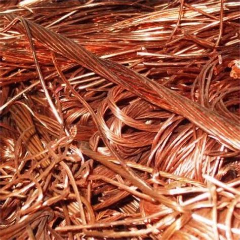 Reddish Brown Color Millberry Copper Wire Scrap 99 99 High Purity At