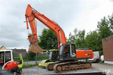 Hitachi Zaxis Fotos Hitachi Baumaschinen Bau Forum