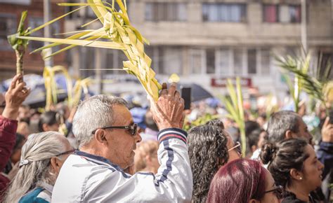 As Se Vivi El Domingo De Ramos En La Plaza Del De Julio El Nuevo