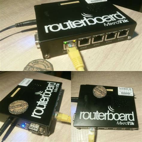 Jual Mikrotik Rb450 Rb Routerboard Router Board 450 Non Rb450g Rb 450g