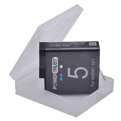 Buy Powertrust Pcs Ahdbt Mah Li Ion Battery For Gopro Hero