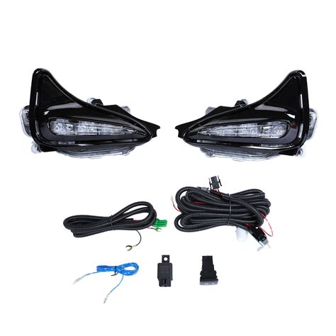 Led Bumper Fog Lights Driving Lamps For Toyota Corolla L