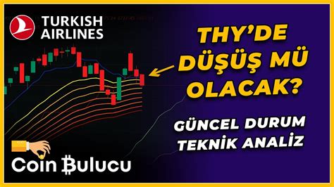 THY DE DÜŞÜŞ MÜ OLACAK DİKKAT THY THYAO Hissesi Teknik Analiz Yorumu